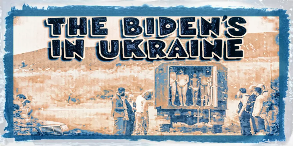 The Biden’s in Ukraine