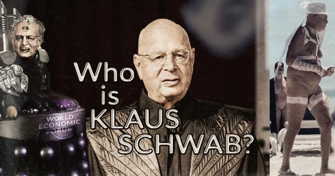 Who is Klaus Schwab?