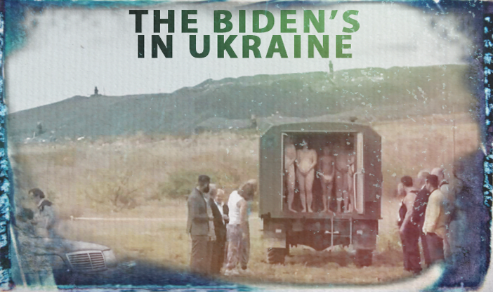 The Biden’s in Ukraine
