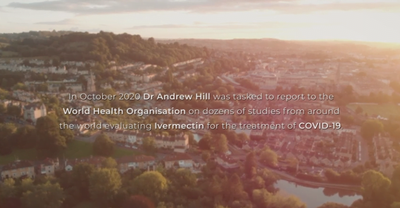Ivermectin – “A Letter to Andrew Hill” by Oracle Films.