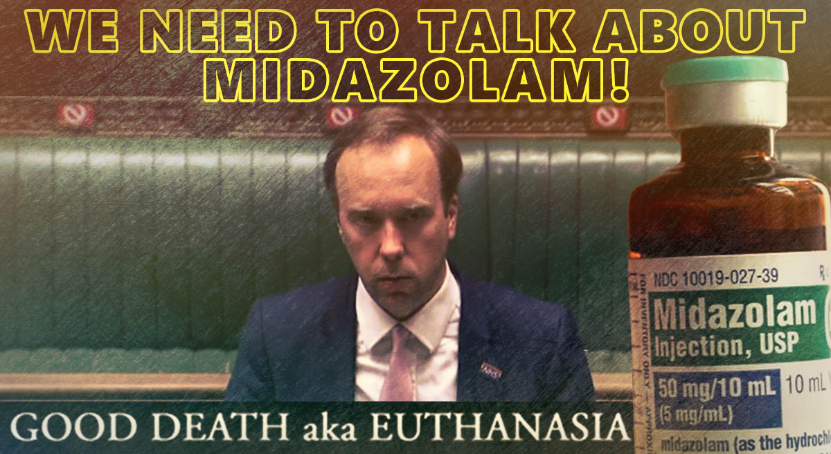We Need to Talk about Midazolam