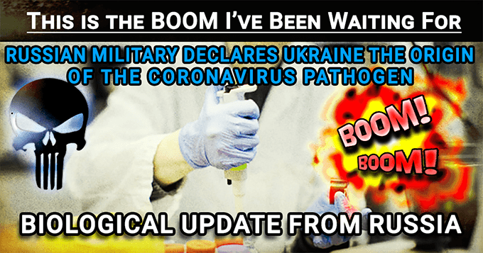 Russia Declares Ukraine the Origin of COVID-19