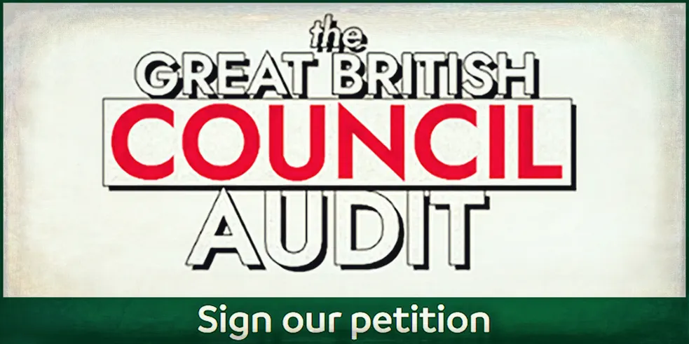 The Great British Council Audit