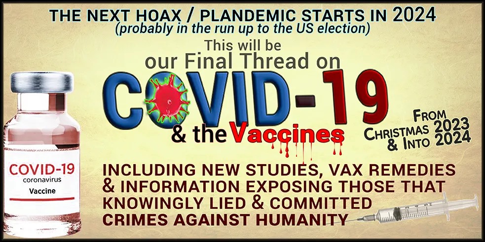 Our Final COVID Vax Thread
