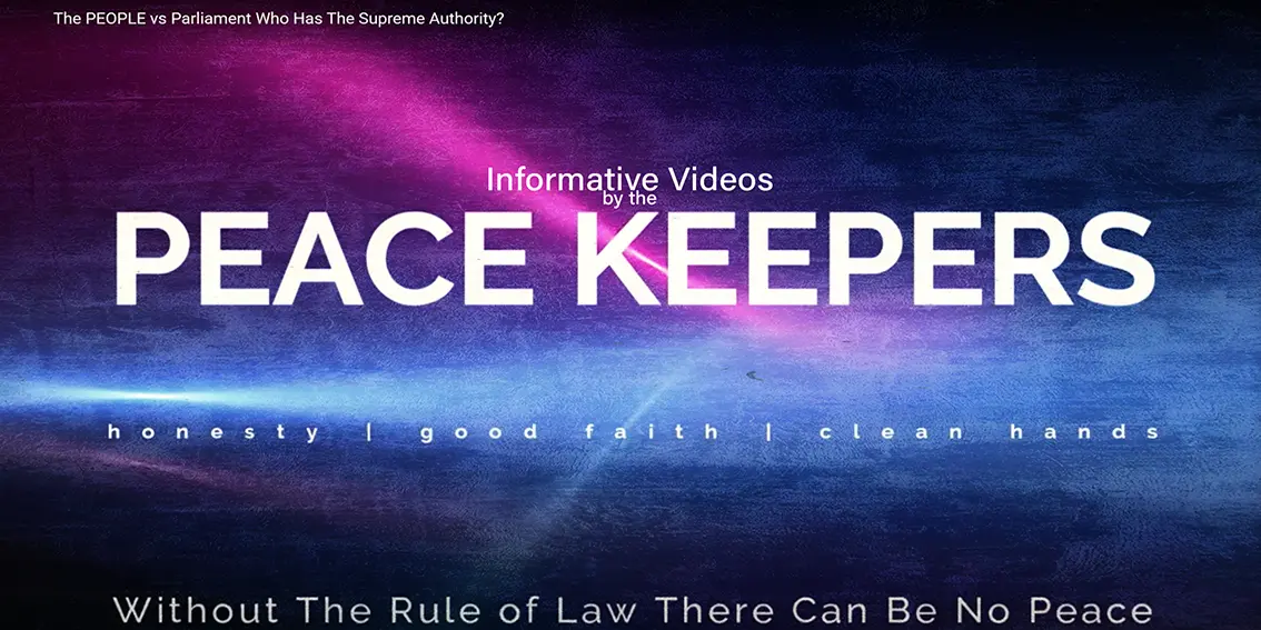 Learn the Truth about UK laws & how We the People hold all the power